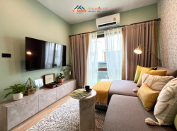 บุราสิริ กรุงเทพกรีฑา บ้านพื้นที่ใช้สอยเยอะ  ตกแต่งสไตล์รีสอร์ทขายราคา 15,900,000 บาท*