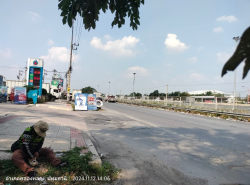 ขายด่วนที่ดินใกล้มอเตอร์เวย์  5 ไร่  อ.คลองหลวง จ.ปทุมธานี