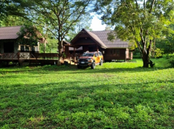 บ้านพักตากอากาศบ้านไม้ ติดลำธาร Private Nature House @ แก่งคอย สระบุรี