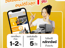 บริษัท  Glory Cash สินเชื่อเพื่อธุรกิจ