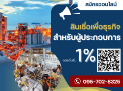 สินเชื่อเงินหมุนเวียน