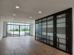 BH3187  ให้เช่าโฮมออฟฟิสสไตล์โมเดิร์น 3.5 ชั้น โครงการ H-Cape Biz Sector อ่อนนุช สุขาภิบาล 2