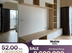 ขายคอนโด Noble Refine ห้องงรีโนเวทมาใหม่ พื้นที่ขนาด 52 ตร.ม.