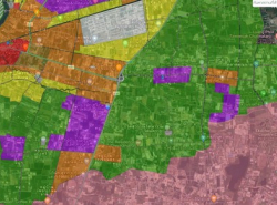 ขายที่เปล่าติดถนนเอกชัยบ่อดิน ผังเมืองสีชมพู ทำเลทอง แหล่งเศรษฐกิจ
