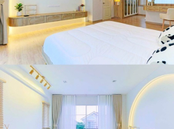 รัชดา วงแหวน - รามอินทรา คุ้มค่า คฤหาสน์หรู  2ชั้น 210ตรม. 58ตรว.4นอน 3น้ำ 2คัน คู้บอน จตุโชติ คาซ่า วิลล์ 