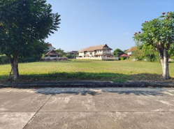 ที่ดินสี่เหลี่ยมผืนผ้า หลังติดลำเหมือง หมู่บ้าน เวิร์คคลับแลนด์ หางดง