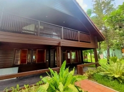 EPL-HR3550 ให้เช่าบ้านเดี่ยว2ชั้น ถนนพัฒนาการ  ขนาด220ตรม. ที่จอดรถ8คัน  5ห้องทำงาน ทำเลดี ใกล้MRTพัฒนาการ และทางด่วนพระราม9