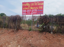  ขายโกดัง แปลงใหญ่ 1000 ตรม. (3 แปลงแบ่งขายได้) ตรงข้ามตลาดบึงบัว รังส