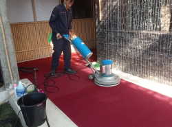 รับบริการซักพรม (carpet cleaning)