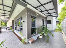 PB4694 ให้เช่าบ้านเดี่ยว 2ชั้น โครงการ เดอะ ซิตี้ สุขุมวิท-อ่อนนุช ซอยอ่อนนุช 70/1 เขตประเวศ เป็นบ้านใหม่ เพิ่งตกแต่งเสร็จ