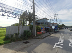 ขาย ที่ดิน ติดถนนติวานนท์ 9 ไร่ 72.8 ตรว เหมาะทำการค้า KK