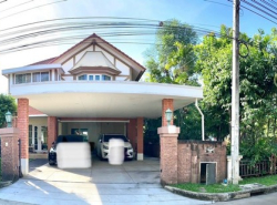 ขายบ้านเดี่ยวหลังมุมติดถนนราชพฤกษ์ โครงการลัดดารมย์ ราชพฤกษ์-ปิ่นเกล้า ตลิ่งชัน กรุงเทพฯ