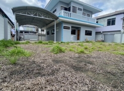 บ้านเดี่ยวเนื้อที่ 92 ตารางวา ซอยศิริเกษม 19 แยก 8 ใกล้พุทธมณฑลสาย 3 และ โรงเรียนอัสสัมชัญธนบุรี