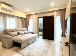 NTG685 ให้เช่าบ้าน The City Bangna (โครงการใหม่) ติด ikea Bangna .​ ตกแต่งพร้อมอยู่ ใกล้ Mega Bangna 800 เมตรเท่านั้น