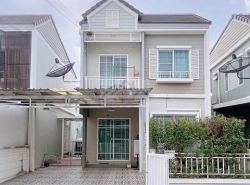 HR 5917 ให้เช่าและขายบ้าน 2 ชั้น 3 ห้องนอน Areeya home mega bangna ติดห้างเมกะบางนา