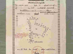 ขายที่ดินเปล่า โฉนดครุฑแดงติดถนนคอนกรีต ทำเลทอง จ.สุพรรณบุรี 