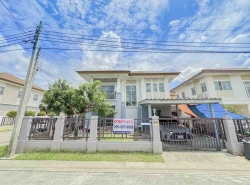 บ้านเดี่ยว 2 ชั้น หมู่บ้าน พฤกษาวิลเลจ 11 รัตนาธิเบศร์ - ราชพฤกษ์ ท่าอิฐ ถูกสุดในย่านนี้