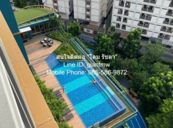 Condo THE SELECTED KASET - NGAMWONGWAN by L.P.N. เดอะ ซีเล็คเต็ด เกษตร - งามวงศ์วาน บาย แอล.พี.เอ็น. บรรยากาศดี