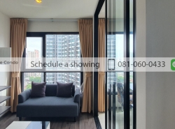 ID 15899  The Base Park East For Rent 1B1B 33Sqm. Corner Fully Furniture