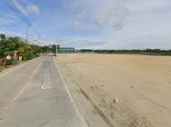 ขาย ที่ดิน ศีรษะจรเข้ใหญ่ บางเสาธง 15 ไร่ ใกล้ถ.บางนา-ตราดแค่ 3.1 กม. KK