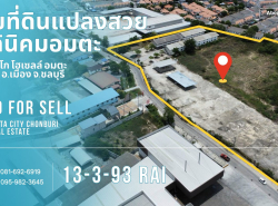 อสังหาริมทรัพย์ - ที่ดิน