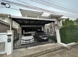 ขายบ้านเดี่ยวDelight@scene สายไหม วัชรพล ***   เนื้อที่108ตรว (ใหญ่สุดในโครงการ)