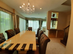ขายบ้านหรู แกรนด์ บางกอก บูเลอวาร์ด ราชพฤกษ์ – รัตนาธิเบศร์ เจ้าของไม่เคยอยู่ หลังมุม