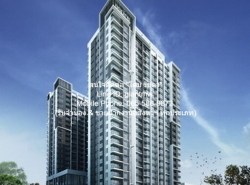condo Aspire Rama 9 แอสไพร์ พระราม 9 17000 บาท 1 นอน 1 BR 39ตรม ใกล้ MRT พระราม 9 ทำเลน่าอยู่