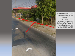 ขายที่ดินถมแล้ว 230 วา ถ.พุทธมณฑล สาย 5 - บางเตย 1 สามพราน นครปฐม ใกล้