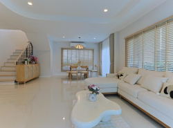 NTG857 ให้เช่า บ้านเดี่ยว คาซ่า วิลล์ วงแหวน-รามอินทรา บ้านใหม่ ตกแต่งสวยมาก พร้อมอยู่ เดินทางสะดวก