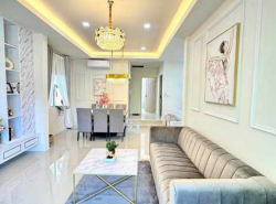 H465 ขาย บ้านเดี่ยว หมู่บ้านพาร์ควิลเลจ รีโนเวทใหม่  ซอย.สยาม