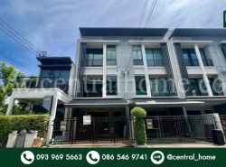บ้านกลางเมือง รัตนาธิเบศร์ ทาวน์โฮม 3 ชั้น หลังมุม