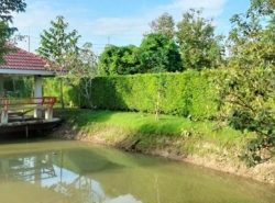 ราคาพิเศษ บ้านสวย สไตล์รีสอร์ท ทำเลดี น้ำแพร่ หางดง 