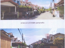 ขายทาวน์เฮ้าส์มือสองบางบ่อ  หมู่บ้านทิพมาศ-เสรี บางนา สมุทรปราการ        