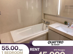 ปล่อยเช่า คอนโด Quattro By Sansiriห้องตำแหน่งดี เฟอร์นิเจอร์ครบ พร้อมเข้าอยู่