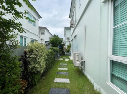 ให้เช่าบ้านแฝด อัญญ่า บางนา-รามคำแหง 2 (Anya Bangna-Ramkhamhaeng 2) ขนาด 38.5 ตร.ว.  Smart Home ตกแต่งหรู พร้อมอยู่ ใกล้