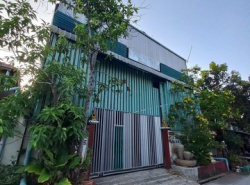 โรงงานให้เช่า พร้อมระบบไฟฟ้า 3 เฟส ทำเลทองตำบล บางพลีใหม่ อำเภอบางพลี สมุทรปราการ 