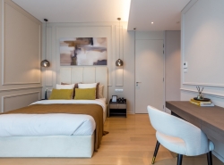 BS840  FOR SALE คอนโด Baan sindhorn 2bedrooms ใจกลาง sindhorn village ติดกับ vela วิว lobby kimpton malai