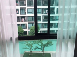 ให้เช่า My Story Condo มาย สตอรี่ ลาดพร้าว71 ขนาด34ตร.ม. 1 ห้องนอน 1ห้องน้ำ วิวสระว่ายน้ำ!! 