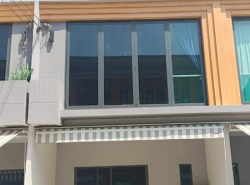 BH3018 ให้เช่าปล่อยเช่า ทาวน์โฮม3ชั้น  4 ห้องนอน 4ห้องนำ้ ทาวน์โฮม ไอเจ้นท์ พัฒนาการ EIGEN Pattanakarn พัฒนาการ99