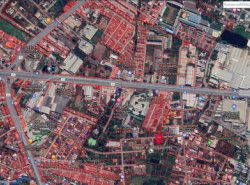 ขายที่ดินเปล่าปากเกร็ด ใกล้สถานีรถไฟฟ้า MRT สายชมพู