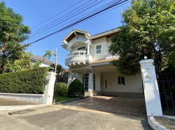 ขายบ้านสวย ที่ดินเยอะ 4 ห้องนอน สุขาภิบาล 2 เขตประเวศ หมู่บ้านภัทรา อ่อนนุช-วงแหวน