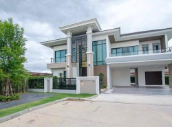 ขายบ้านเดี่ยวหรูหลังริม 2 ชั้น 126 ตรว. 4 ห้องนอน The Pavilla Residences ทำเล เอกชัย-กาญจนาภิเษก-บางบอน 3 ใกล้เซ็นทรัลพระราม 2