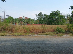 ขายที่ดินใกล้ทะเลสาบ 188 ตรว. วิวสวย ทำเลดี ในหมู่บ้านวิจิตราธานี อ.บางปะกง จ.ฉะเชิงเทรา