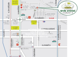 บ้าน ขายบ้านเดี่ยว 2 ชั้น (หลังมุม) ศุภาลัย พาร์ควิลล์ รามอินทรา 5 (Supalai Park Ville Ramintra 5) 74 ตร.ว. 5 น 4 น้ำ 2 จอดรถ ราคา 9.5 ล้านบาท 9500000 BAHT. 5 Bedroom area 74 ตร.วา ใกล้ ติดสนามกีฬารามอินทรา น่า-อยู่ กรุงเทพ