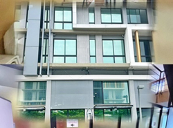 Hostel เกทเวย์ แอท บางซื่อ 1 กม.อาคารพาณิชย์ 2 ชั้น MRT บางโพ 900ม.จัดเต็มเฟอร์ 2 นอน AIRBNB
