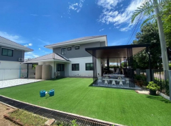 ให้เช่า บ้านเดี่ยวหลังใหญ่ แปลงมุม มณีรินทร์ ไพรเวซี่-ศรีราชา TP-H0563