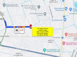 ขายที่ดินพร้อมสิ่งปลูกสร้าง 142 ตรว. สุขุมวิท 101-1 (Land on sales 142 Square Wa on Sukhumvit 101-1 Rd) ใกล้ BTS ปุณวิถี