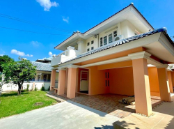 CH1110 ให้เช่าบ้านเดี่ยว Perfect place รามคำแหง 164 เฟอร์บางส่วน พร้อมอยู่