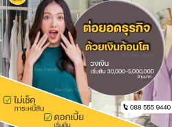 สินเชื่อผู้ประกอบการ